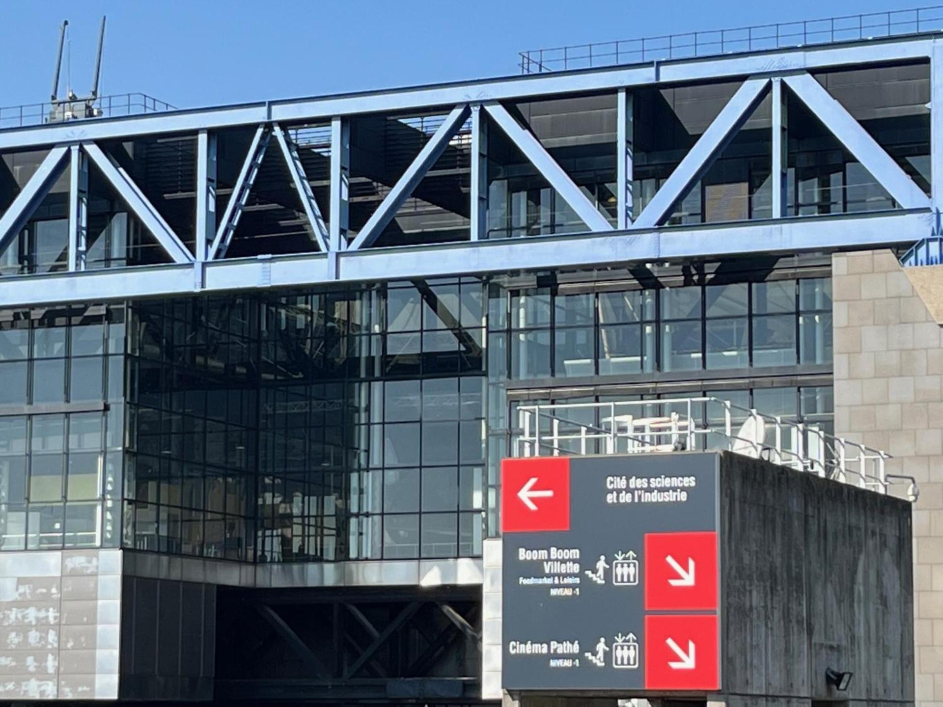 Studio De Charme Pantin Exterior foto